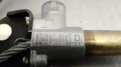 Peça sobressalente para automóvel em segunda mão pré-tensor de airbag direito por renault scenic (ja..) 1.6 16v authentique (ja0b/11) referências oem iam 7700840664j  7700832666