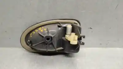 Автозапчастина б/у ліва задня внутрішня ручка для renault scenic (ja..) 1.6 16v authentique (ja0b/11) посилання на oem iam 7700415974  8200268718