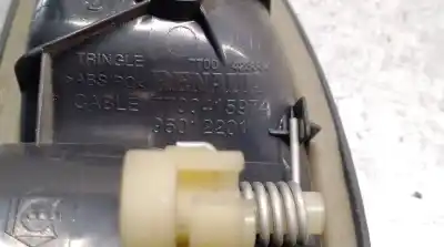 Автозапчастина б/у ліва задня внутрішня ручка для renault scenic (ja..) 1.6 16v authentique (ja0b/11) посилання на oem iam 7700415974  8200268718