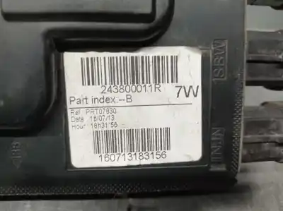 Автозапчасти б/у блок управления подушками безопасности за renault grand scénic iii (jz0/1_) 1.6 dci (jz00, jz12) ссылки oem iam 243800011r 160713183156 