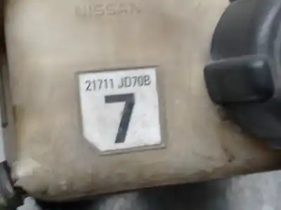 Pièce détachée automobile d'occasion vase d'expansion de liquide de refroidissement pour nissan qashqai / qashqai +2 i (j10, nj10, jj10e) 2.0 dci références oem iam 21711jd70b  21721jd00b