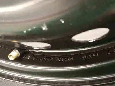 Pièce détachée automobile d'occasion pneu de rechange pour nissan qashqai / qashqai +2 i (j10, nj10, jj10e) 2.0 dci références oem iam 40300jd077  t14590r16106m