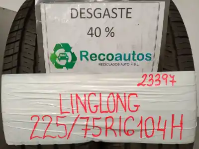 Gebrauchtes Autoersatzteil reifen zum ssangyong actyon 2.0 td cat oem-iam-referenzen 22575r16104h