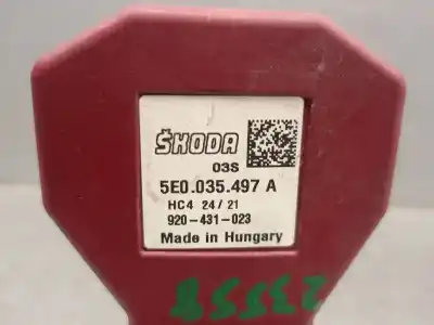 Автозапчасти б/у антенна за skoda scala (nw1) 1.0 tsi ссылки oem iam 5e0035497  5e0035497