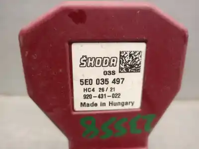 Автозапчасти б/у антенна за skoda scala (nw1) 1.0 tsi ссылки oem iam 5e0035497  5e0035497