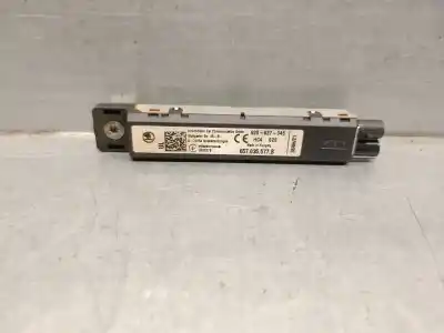 Автозапчасти б/у антенна за skoda scala (nw1) 1.0 tsi ссылки oem iam 657035577b