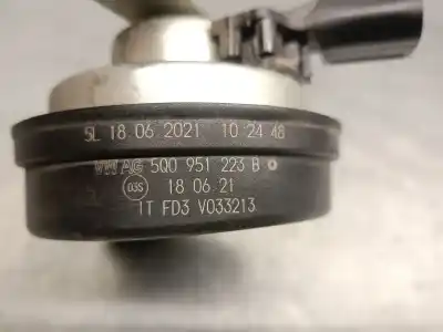 Автозапчастина б/у ріг для skoda scala (nw1) 1.0 tsi посилання на oem iam 5q0951223b  5q0951223b