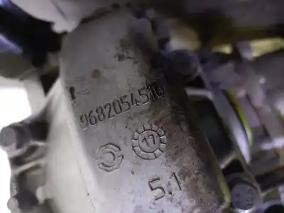 Автозапчасти б/у коробка передач за peugeot 2008 i (cu_) 1.2 thp 110 / puretech 110 ссылки oem iam 20et29 9736306b 1612478480