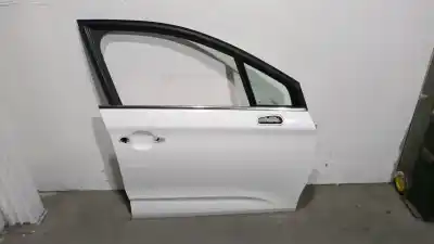 Peça sobressalente para automóvel em segunda mão porta dianteira direita por citroen c4 lim. 1.6 hdi fap referências oem iam 5647820