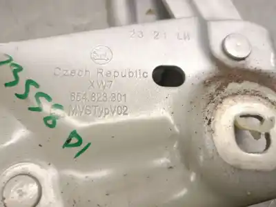 Second-hand car spare part bonnet hinge for skoda scala (nw1) 1.0 tsi oem iam references 654823302  654823302