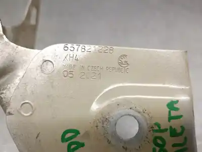 Pezzo di ricambio per auto di seconda mano rinforzo paraurti anteriore per skoda scala (nw1) 1.0 tsi riferimenti oem iam 657821228  657821228