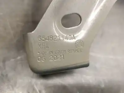 Pezzo di ricambio per auto di seconda mano rinforzo paraurti anteriore per skoda scala (nw1) 1.0 tsi riferimenti oem iam 657821227  657821227