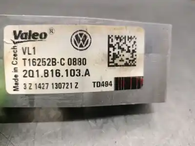 Автозапчасти б/у расширительный клапан за skoda scala (nw1) 1.0 tsi ссылки oem iam 2q1816103a  2q1816103a