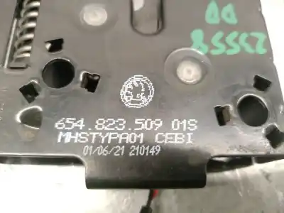 Автозапчастина б/у замок капота для skoda scala (nw1) 1.0 tsi посилання на oem iam 654823509  654823509