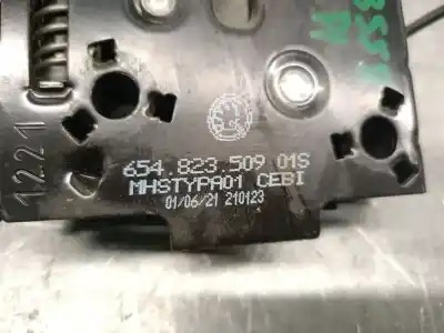 Автозапчасти б/у замок капота за skoda scala (nw1) 1.0 tsi ссылки oem iam 654823509  654823509
