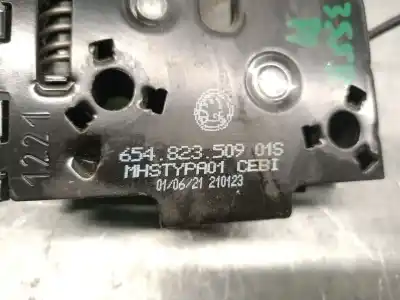 Автозапчасти б/у замок капота за skoda scala (nw1) 1.0 tsi ссылки oem iam 654823509  654823509