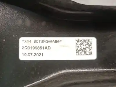 Автозапчасти б/у поддержка двигателя за skoda scala (nw1) 1.0 tsi ссылки oem iam 2q0199851ad  2q0199851ad