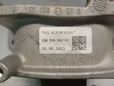 Автозапчасти б/у правая опора двигателя за skoda scala (nw1) 1.0 tsi ссылки oem iam 2q0199262bj  2q0199262bj