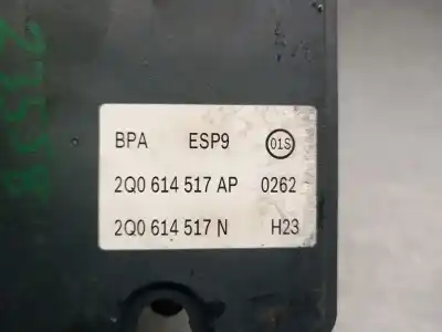 Автозапчастина б/у абс для skoda scala (nw1) 1.0 tsi посилання на oem iam 2q0614517ap 0265956685 bosch 2q0614517ap