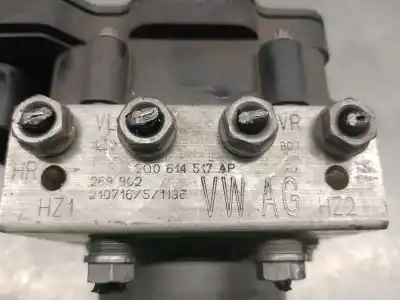 Автозапчастина б/у абс для skoda scala (nw1) 1.0 tsi посилання на oem iam 2q0614517ap 0265956685 bosch 2q0614517ap