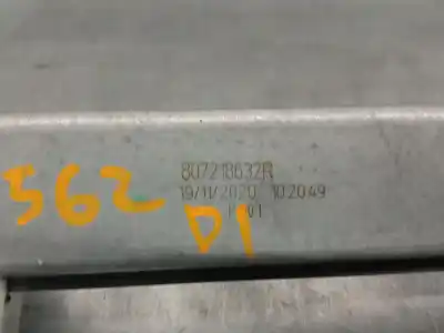 Автозапчастина б/у регулятор вікна передній лівий для dacia lodgy 1.5 blue dci diesel fap cat посилання на oem iam 807218632r  807218632r