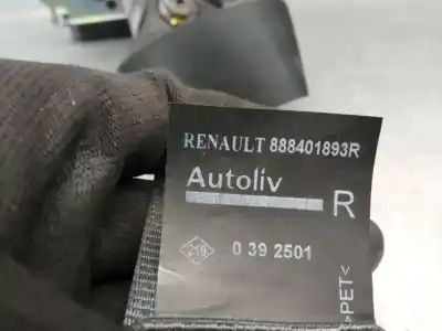 Автозапчасти б/у задний правый ремень безопасности за dacia lodgy 1.5 blue dci diesel fap cat ссылки oem iam 888401893r  888401893r