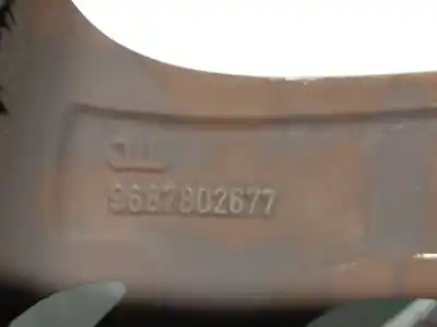 Автозапчасти б/у шина за citroen c4 lim. 1.6 hdi fap ссылки oem iam 9687802677  r177.5jx17ch4-32