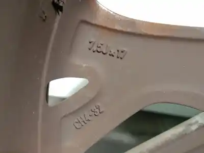 Автозапчасти б/у шина за citroen c4 lim. 1.6 hdi fap ссылки oem iam 9687802677  r177.5jx17ch4-32