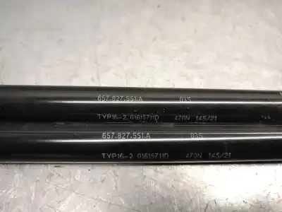 Gebrauchtes Autoersatzteil stossdämpfer für kofferraum / tür heckklappendämpfer zum skoda scala (nw1) 1.0 tsi oem-iam-referenzen 657827551a  657827551a