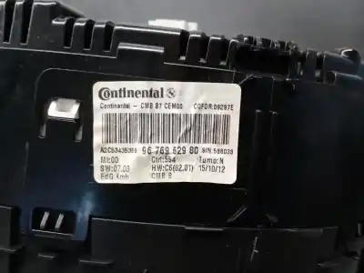 Peça sobressalente para automóvel em segunda mão quadrante por citroen c4 lim. 1.6 16v referências oem iam 9676962980  9676962980