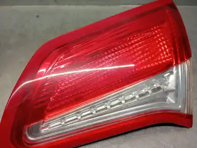 Second-hand car spare part right tailgate light for citroen c4 lim. 1.6 16v oem iam references 9672155480  7453e5