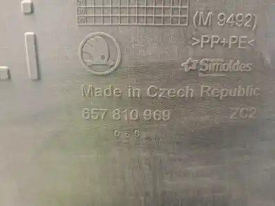 Автозапчасти б/у задняя левая колесная арка за skoda scala (nw1) 1.0 tsi ссылки oem iam 657810969  657810969