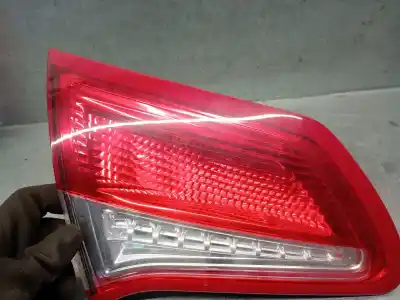 Second-hand car spare part left tailgate light for citroen c4 lim. 1.6 16v oem iam references 9672155880  7453e4