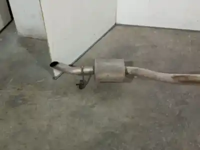 Автозапчасти б/у задняя выхлопная труба за ssangyong rodius i 2.7 xdi ссылки oem iam 2462008420  2462008420