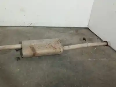 Автозапчасти б/у задняя выхлопная труба за ssangyong rodius i 2.7 xdi ссылки oem iam 2462008420  2462008420