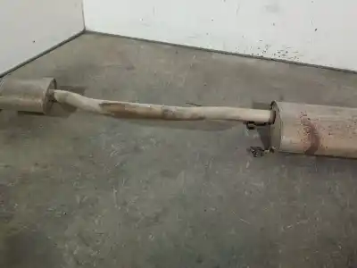 Автозапчасти б/у задняя выхлопная труба за ssangyong rodius i 2.7 xdi ссылки oem iam 2462008420  2462008420