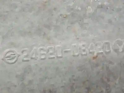 Автозапчасти б/у задняя выхлопная труба за ssangyong rodius i 2.7 xdi ссылки oem iam 2462008420  2462008420