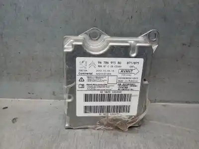 Автозапчасти б/у блок управления подушками безопасности за CITROEN C4 LIM. 1.6 16V ссылки OEM IAM 9678691580  