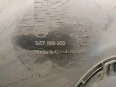 Автозапчасти б/у передняя правая колесная арка за skoda scala (nw1) 1.0 tsi ссылки oem iam 657809958  657809958c