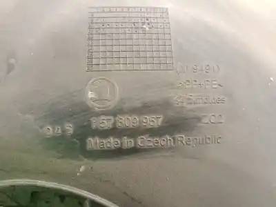 Автозапчасти б/у передняя левая колесная арка за skoda scala (nw1) 1.0 tsi ссылки oem iam 657809957  657809957f
