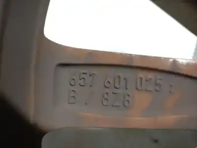 Автозапчасти б/у шина за skoda scala (nw1) 1.0 tsi ссылки oem iam 657601025b  r166.0jx16h2et38