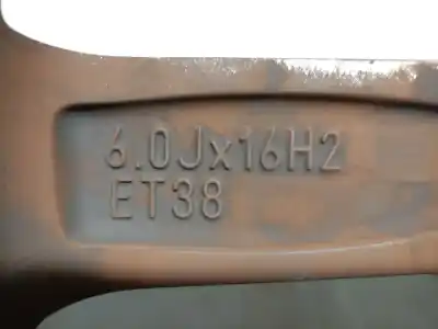 Автозапчасти б/у шина за skoda scala (nw1) 1.0 tsi ссылки oem iam 657601025b  r166.0jx16h2et38