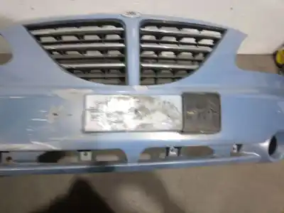 Автозапчастина б/у передній бампер для ssangyong rodius i 2.7 xdi посилання на oem iam 5651413  