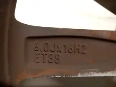 Piesă de schimb auto la mâna a doua jantã pentru skoda scala (nw1) 1.0 tsi referințe oem iam 657601025b  r166.0jx16h2et38