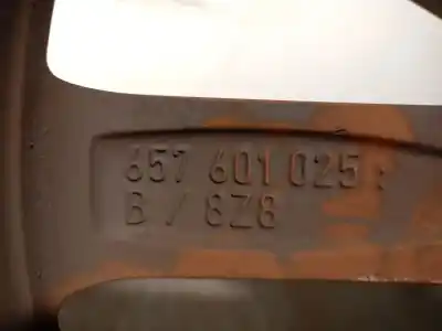 Автозапчастина б/у шина для skoda scala (nw1) 1.0 tsi посилання на oem iam 657601025b  r166.0jx16h2et38