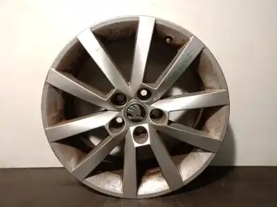 Piesă de schimb auto la mâna a doua jantã pentru skoda scala (nw1) 1.0 tsi referințe oem iam 657601025b  r166.0jx16h2et38