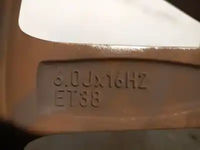 Piesă de schimb auto la mâna a doua jantã pentru skoda scala (nw1) 1.0 tsi referințe oem iam 657601025b  r166.0jx16h2et38