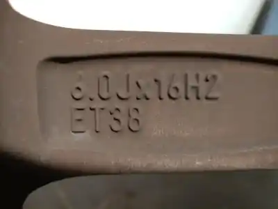 Piesă de schimb auto la mâna a doua jantã pentru skoda scala (nw1) 1.0 tsi referințe oem iam 657601025b  r166.0jx16h2et38