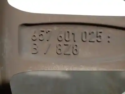 Piesă de schimb auto la mâna a doua jantã pentru skoda scala (nw1) 1.0 tsi referințe oem iam 657601025b  r166.0jx16h2et38