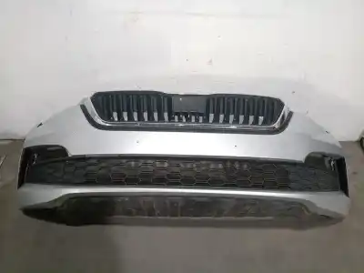 Автозапчасти б/у передний бампер за skoda scala (nw1) 1.0 tsi ссылки oem iam 657807217